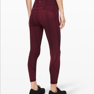Lululemon In Movement Tight 25”
